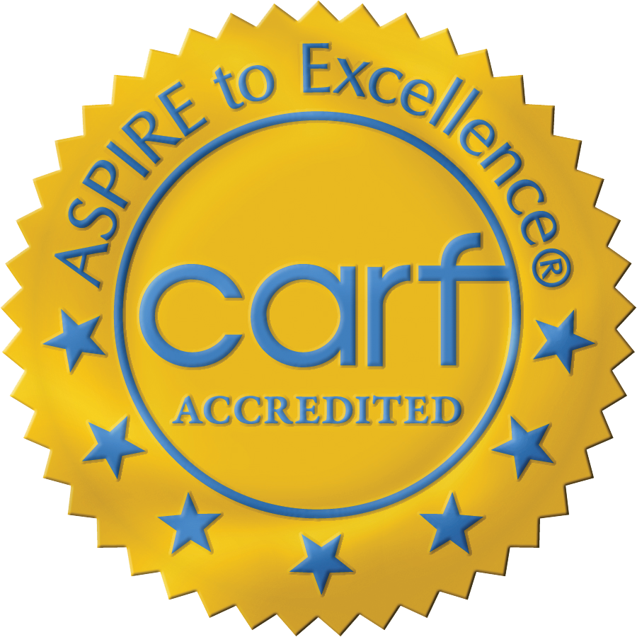 CARF Accredited Logo